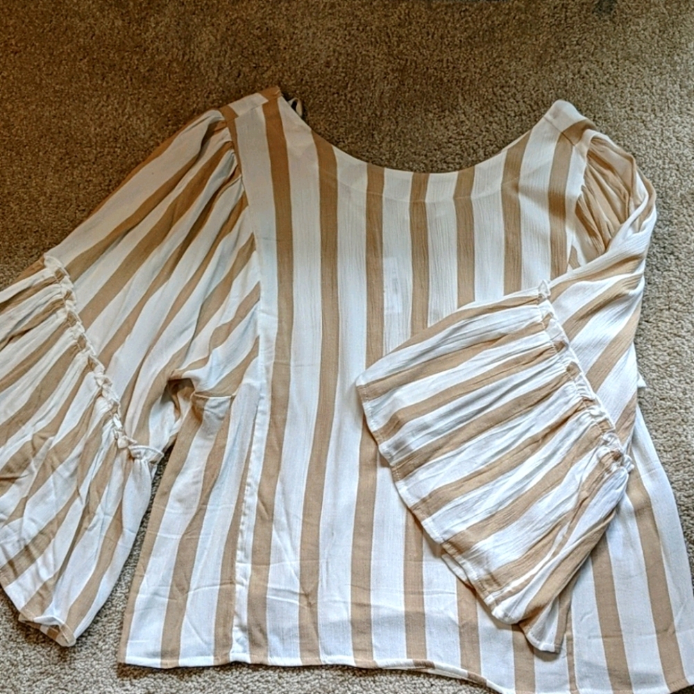 Striped blouse